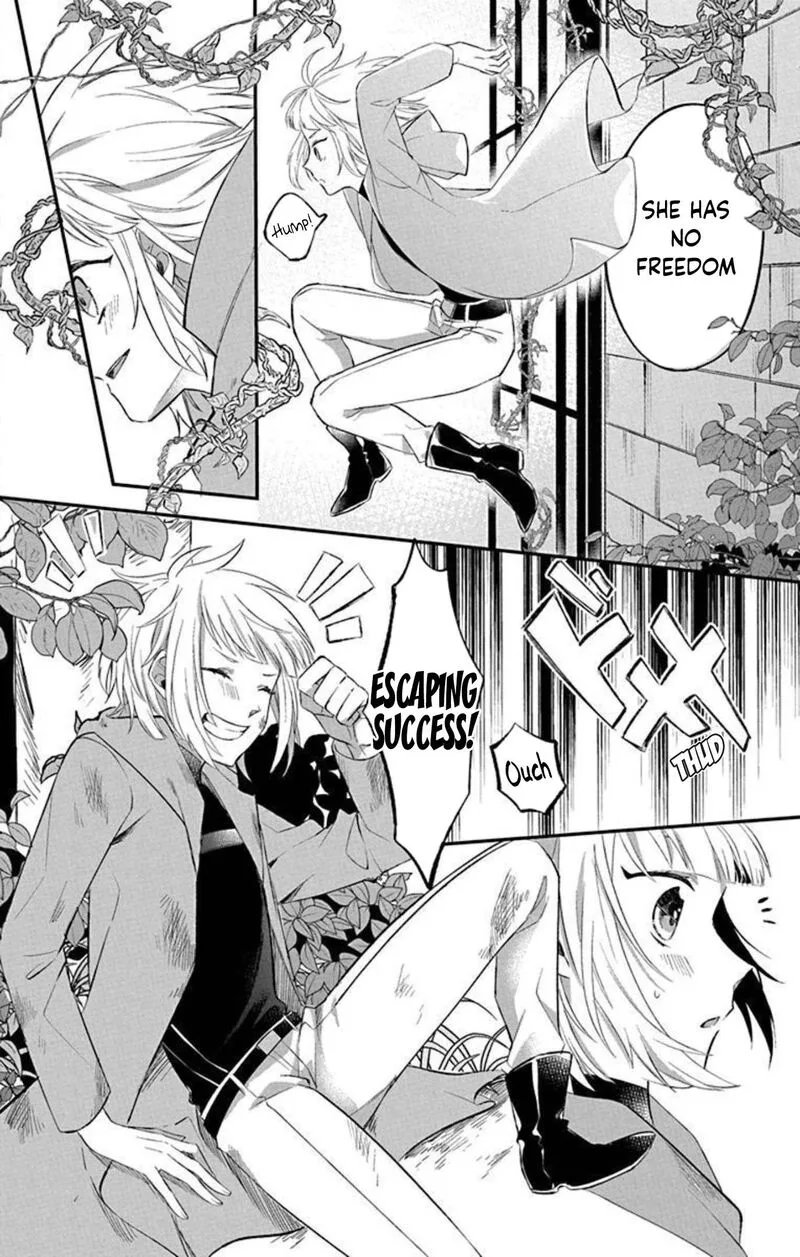 Tensei Shitara Hime Datta node Dansou Joshi Kiwamete Saikyou Mahou Tsukai Mezasuwa. Chapter 1.1 page 12