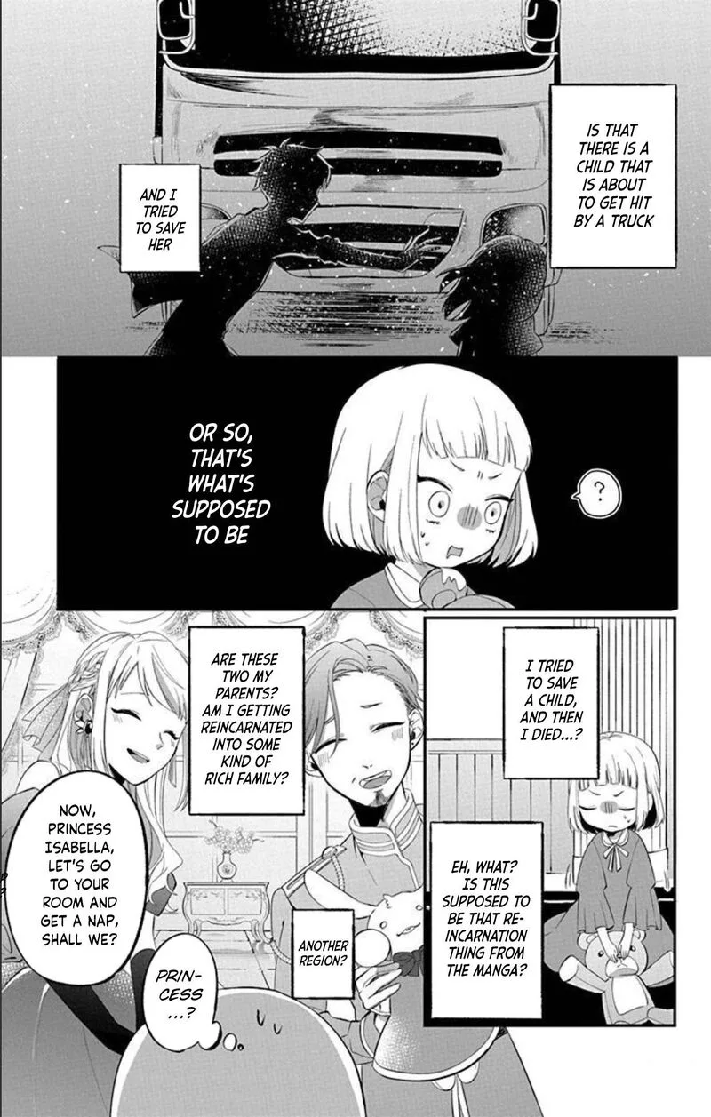 Tensei Shitara Hime Datta node Dansou Joshi Kiwamete Saikyou Mahou Tsukai Mezasuwa. Chapter 1.1 page 5