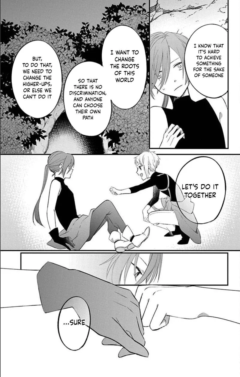 Tensei Shitara Hime Datta node Dansou Joshi Kiwamete Saikyou Mahou Tsukai Mezasuwa. Chapter 1.2 page 10