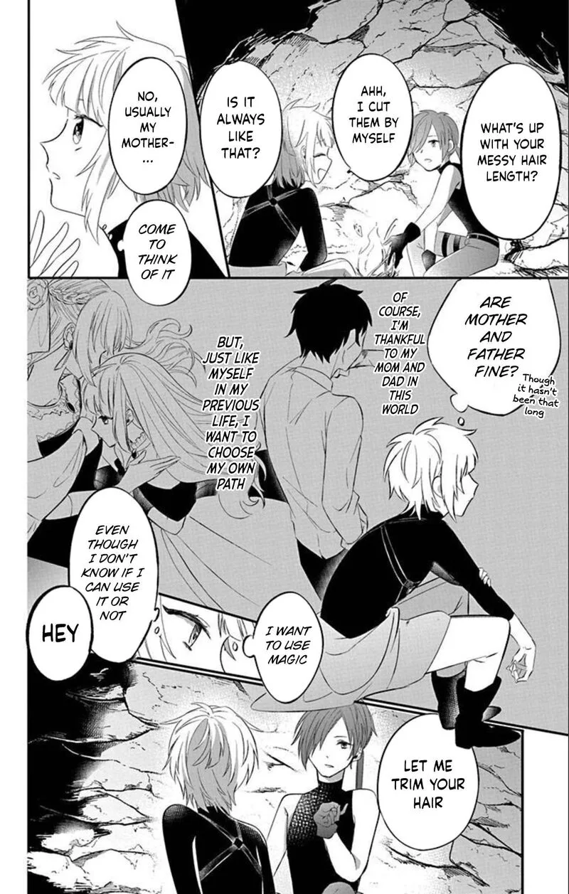 Tensei Shitara Hime Datta node Dansou Joshi Kiwamete Saikyou Mahou Tsukai Mezasuwa. Chapter 1.2 page 5