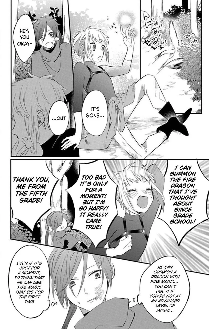 Tensei Shitara Hime Datta node Dansou Joshi Kiwamete Saikyou Mahou Tsukai Mezasuwa. Chapter 1.2 page 24