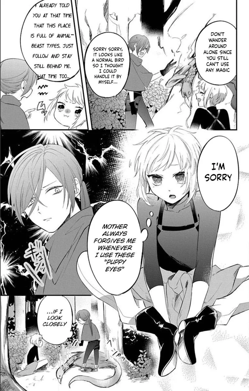 Tensei Shitara Hime Datta node Dansou Joshi Kiwamete Saikyou Mahou Tsukai Mezasuwa. Chapter 1.2 page 12