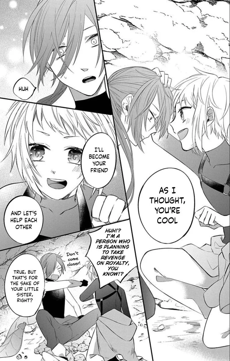 Tensei Shitara Hime Datta node Dansou Joshi Kiwamete Saikyou Mahou Tsukai Mezasuwa. Chapter 1.2 page 9