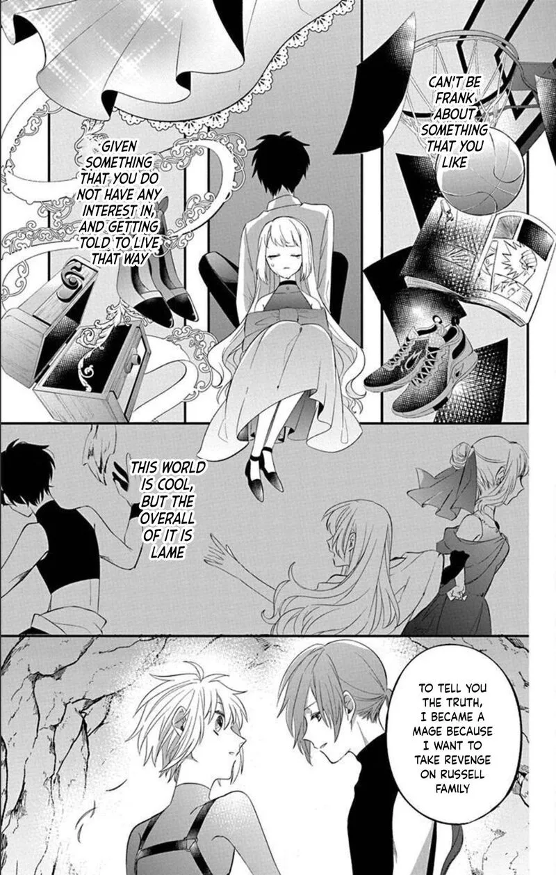 Tensei Shitara Hime Datta node Dansou Joshi Kiwamete Saikyou Mahou Tsukai Mezasuwa. Chapter 1.2 page 8