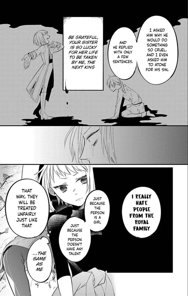 Tensei Shitara Hime Datta node Dansou Joshi Kiwamete Saikyou Mahou Tsukai Mezasuwa. Chapter 1.2 page 7