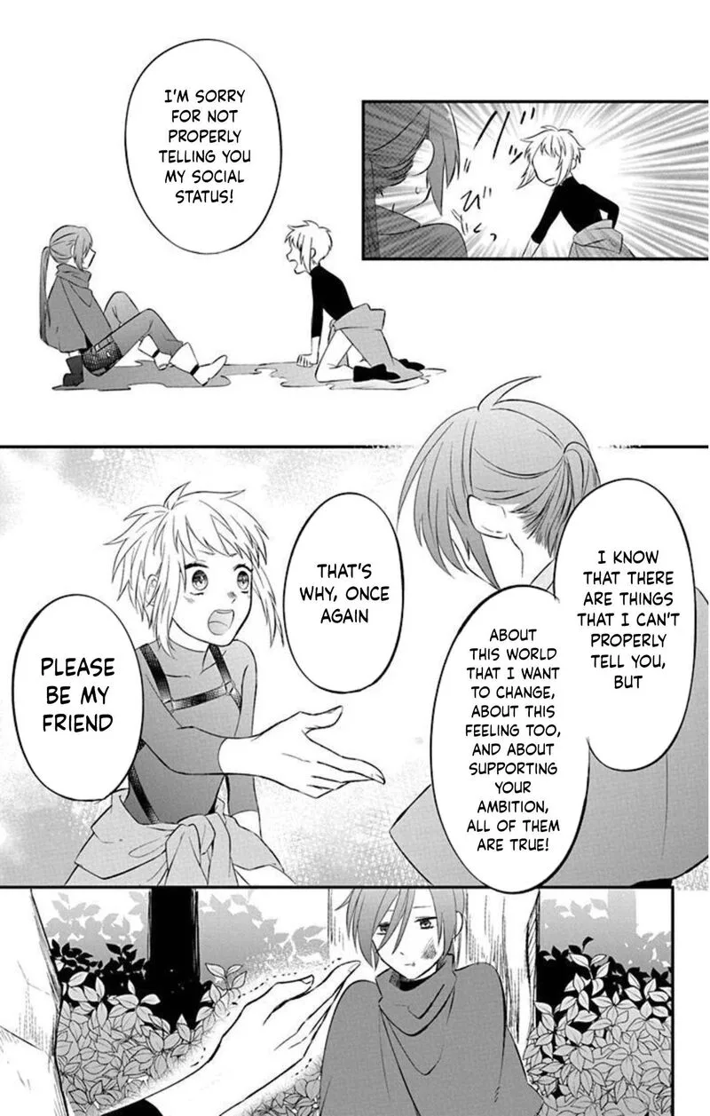 Tensei Shitara Hime Datta node Dansou Joshi Kiwamete Saikyou Mahou Tsukai Mezasuwa. Chapter 1.2 page 25