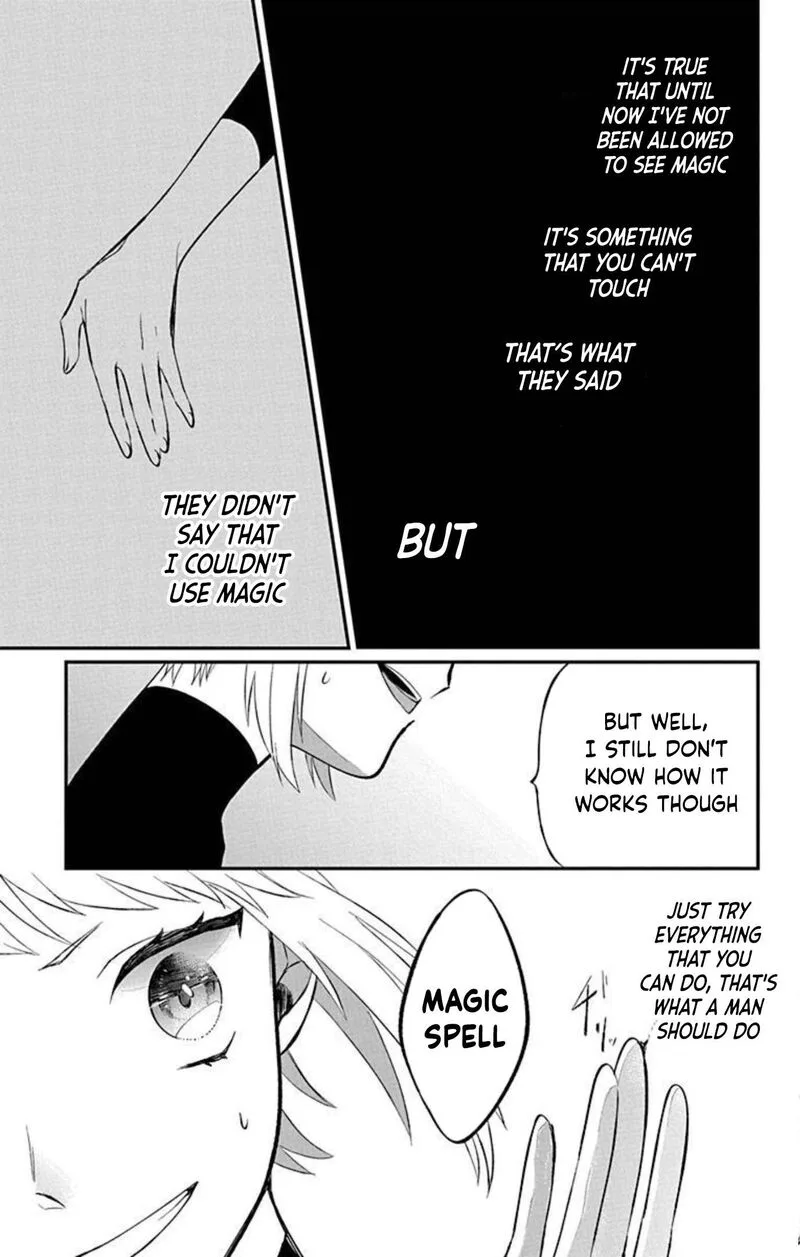 Tensei Shitara Hime Datta node Dansou Joshi Kiwamete Saikyou Mahou Tsukai Mezasuwa. Chapter 1.2 page 22