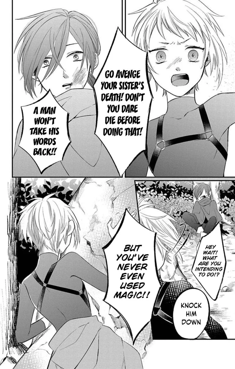 Tensei Shitara Hime Datta node Dansou Joshi Kiwamete Saikyou Mahou Tsukai Mezasuwa. Chapter 1.2 page 21