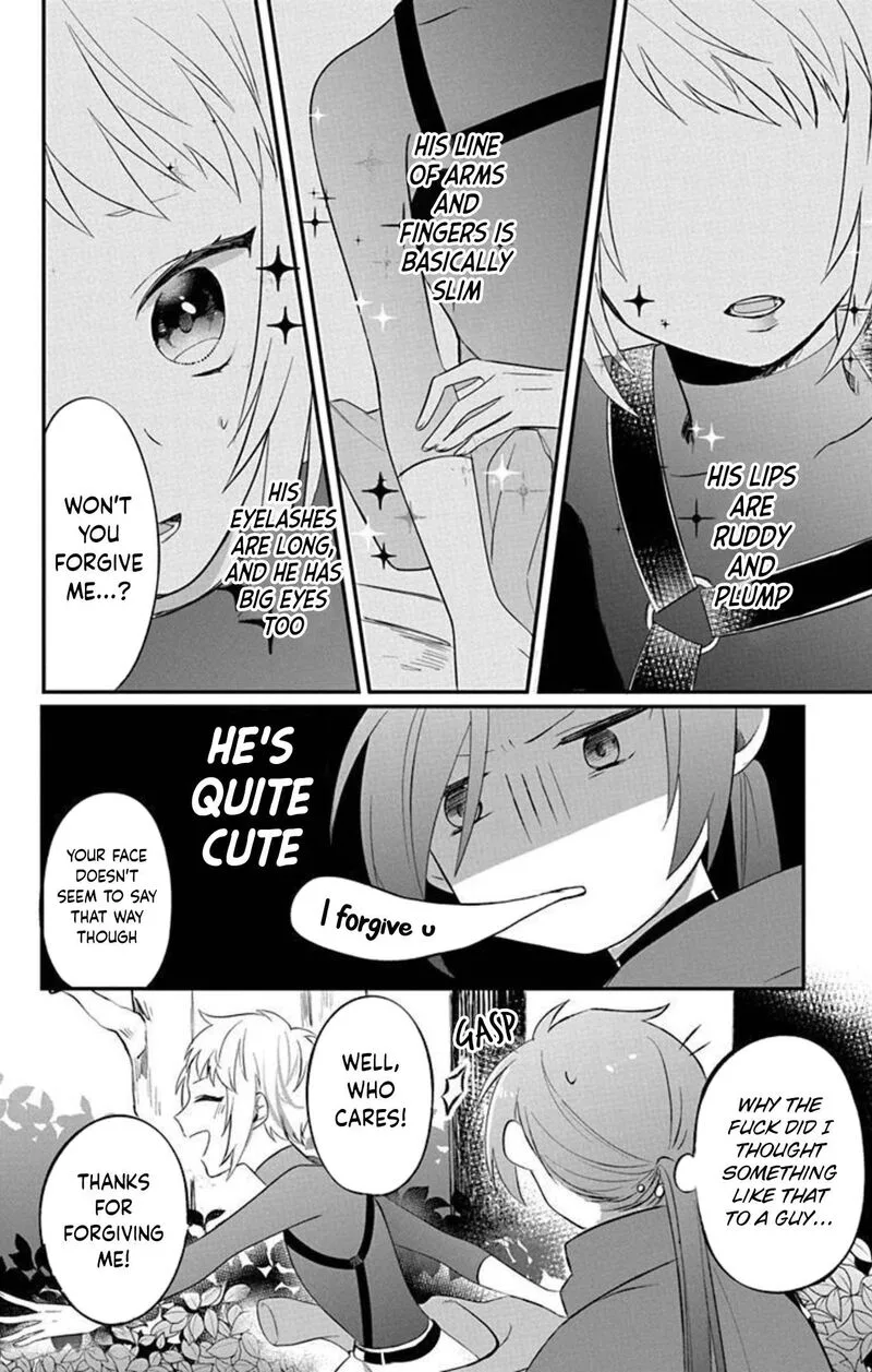 Tensei Shitara Hime Datta node Dansou Joshi Kiwamete Saikyou Mahou Tsukai Mezasuwa. Chapter 1.2 page 13
