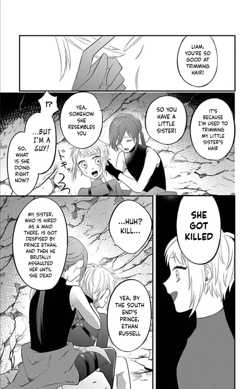 Tensei Shitara Hime Datta node Dansou Joshi Kiwamete Saikyou Mahou Tsukai Mezasuwa. Chapter 1.2 page 6