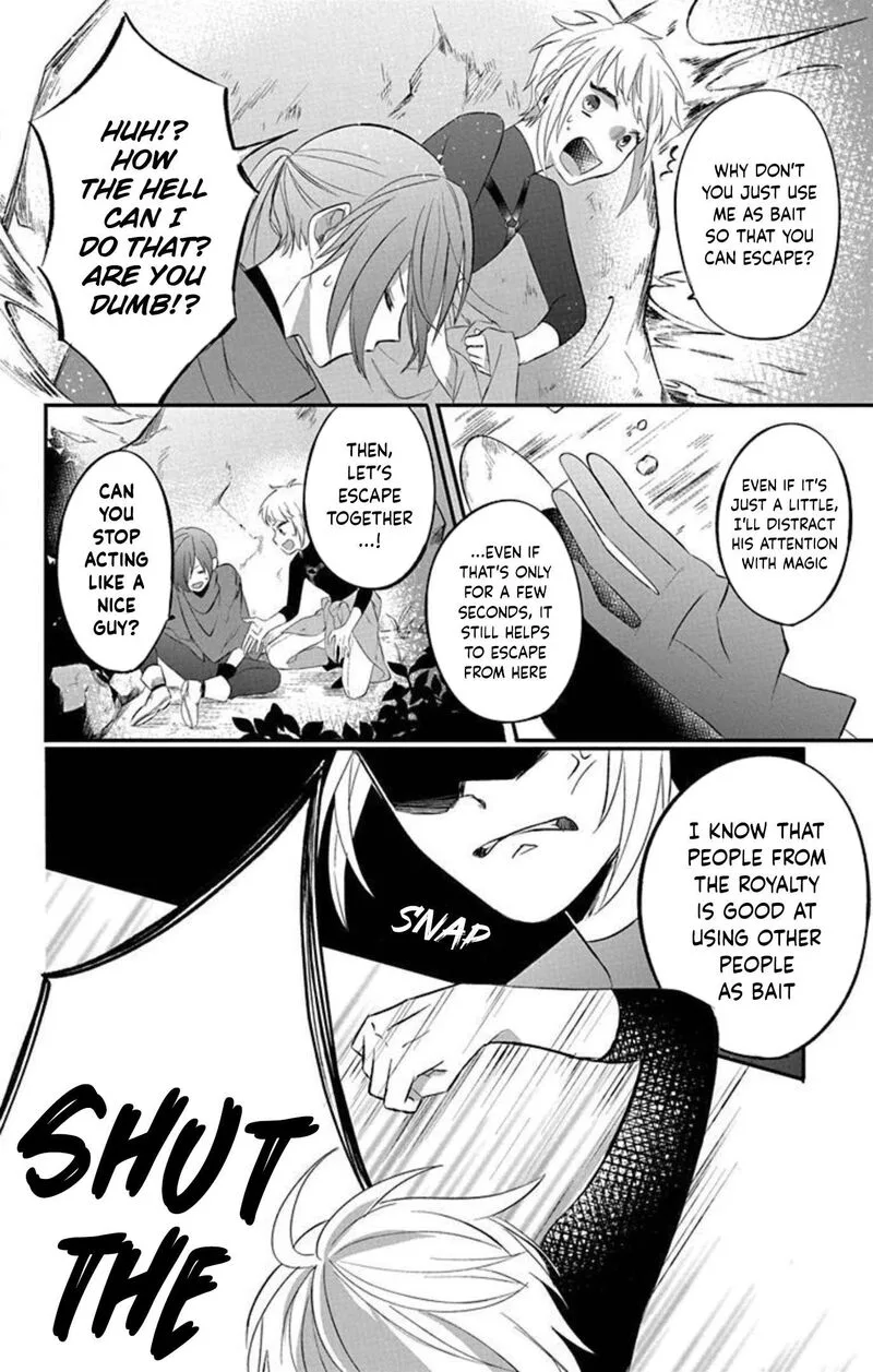 Tensei Shitara Hime Datta node Dansou Joshi Kiwamete Saikyou Mahou Tsukai Mezasuwa. Chapter 1.2 page 19
