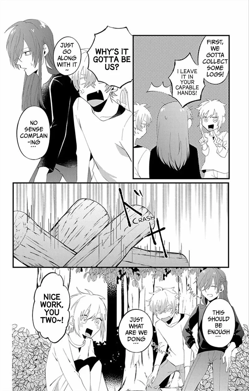 Tensei Shitara Hime Datta node Dansou Joshi Kiwamete Saikyou Mahou Tsukai Mezasuwa. Chapter 10 page 14