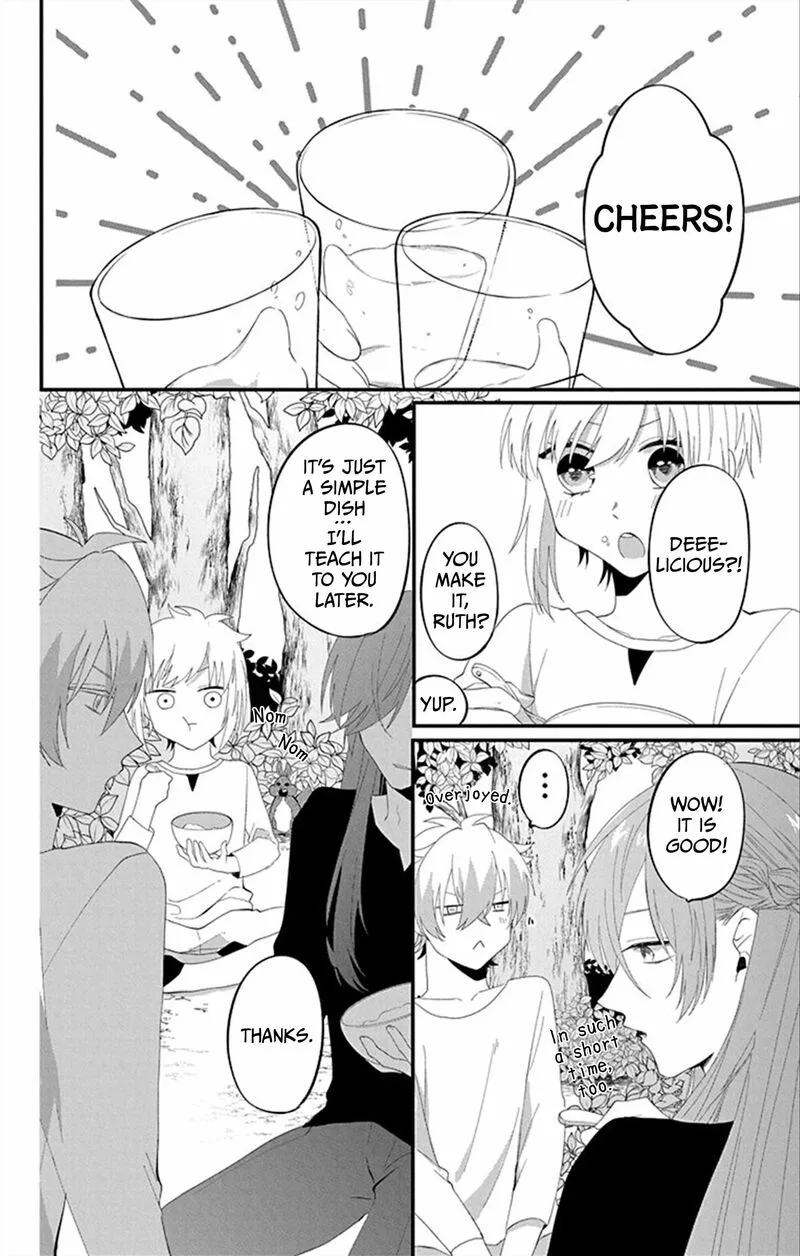 Tensei Shitara Hime Datta node Dansou Joshi Kiwamete Saikyou Mahou Tsukai Mezasuwa. Chapter 10 page 24