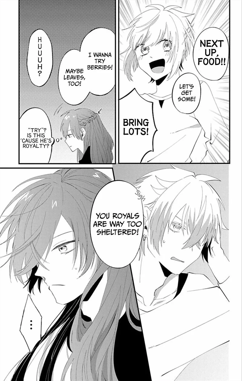 Tensei Shitara Hime Datta node Dansou Joshi Kiwamete Saikyou Mahou Tsukai Mezasuwa. Chapter 10 page 15