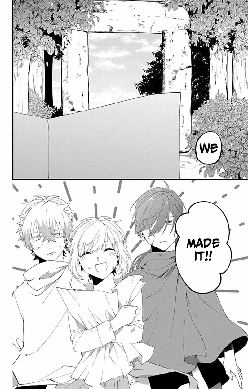 Tensei Shitara Hime Datta node Dansou Joshi Kiwamete Saikyou Mahou Tsukai Mezasuwa. Chapter 10 page 2