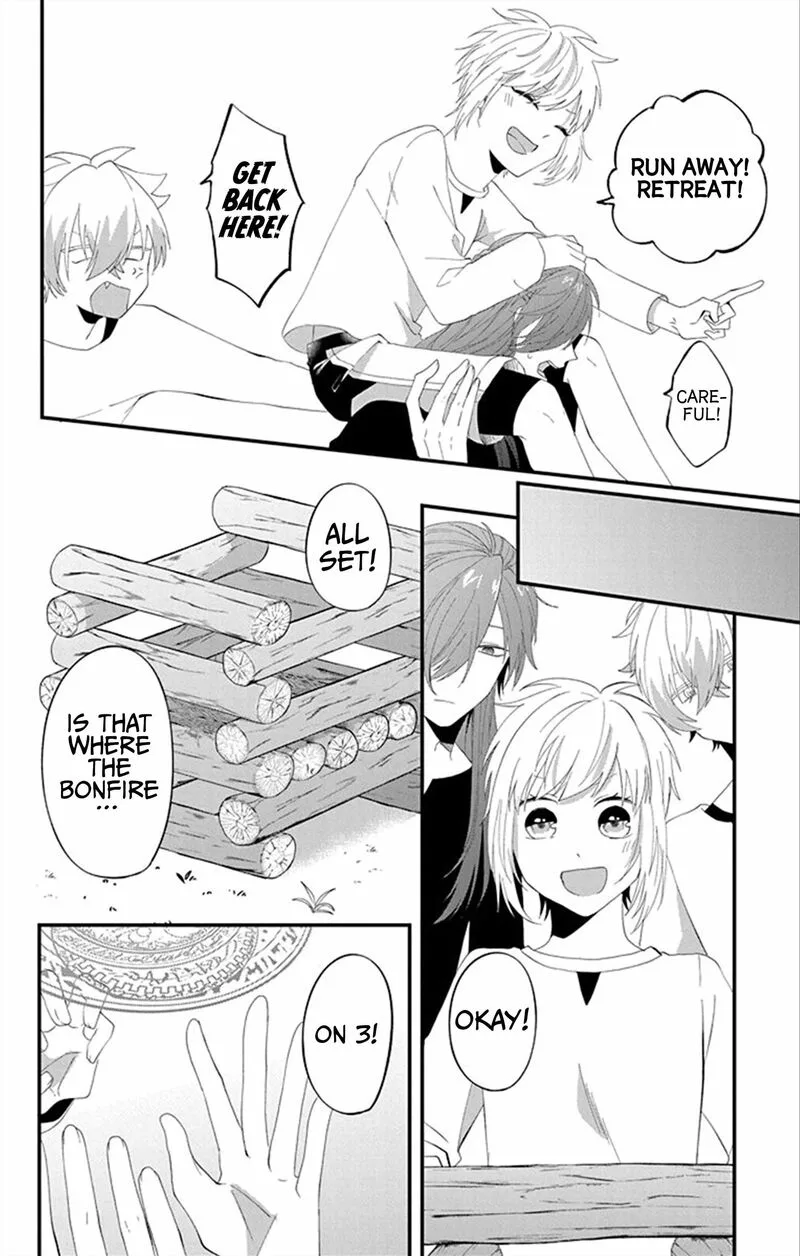 Tensei Shitara Hime Datta node Dansou Joshi Kiwamete Saikyou Mahou Tsukai Mezasuwa. Chapter 10 page 22
