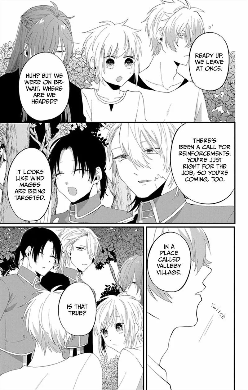 Tensei Shitara Hime Datta node Dansou Joshi Kiwamete Saikyou Mahou Tsukai Mezasuwa. Chapter 10 page 29