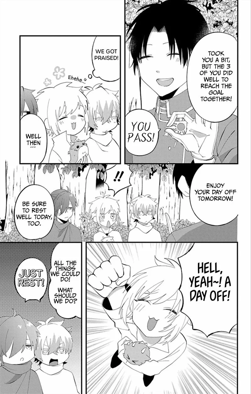 Tensei Shitara Hime Datta node Dansou Joshi Kiwamete Saikyou Mahou Tsukai Mezasuwa. Chapter 10 page 5
