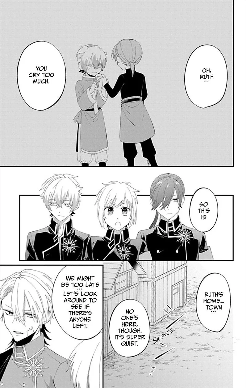 Tensei Shitara Hime Datta node Dansou Joshi Kiwamete Saikyou Mahou Tsukai Mezasuwa. Chapter 11 page 3