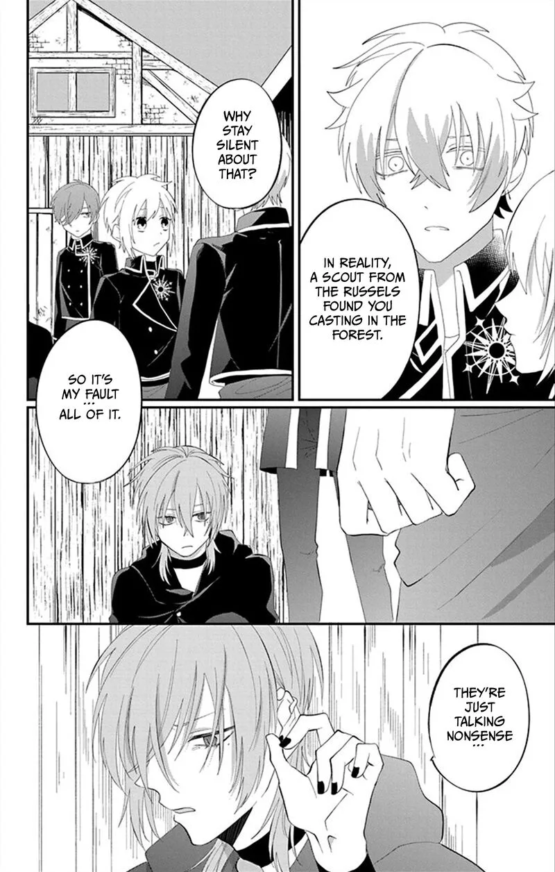 Tensei Shitara Hime Datta node Dansou Joshi Kiwamete Saikyou Mahou Tsukai Mezasuwa. Chapter 11 page 22
