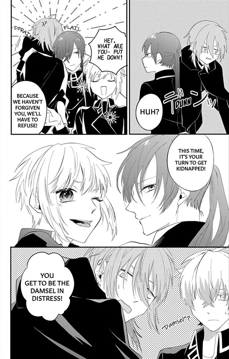 Tensei Shitara Hime Datta node Dansou Joshi Kiwamete Saikyou Mahou Tsukai Mezasuwa. Chapter 11 page 30
