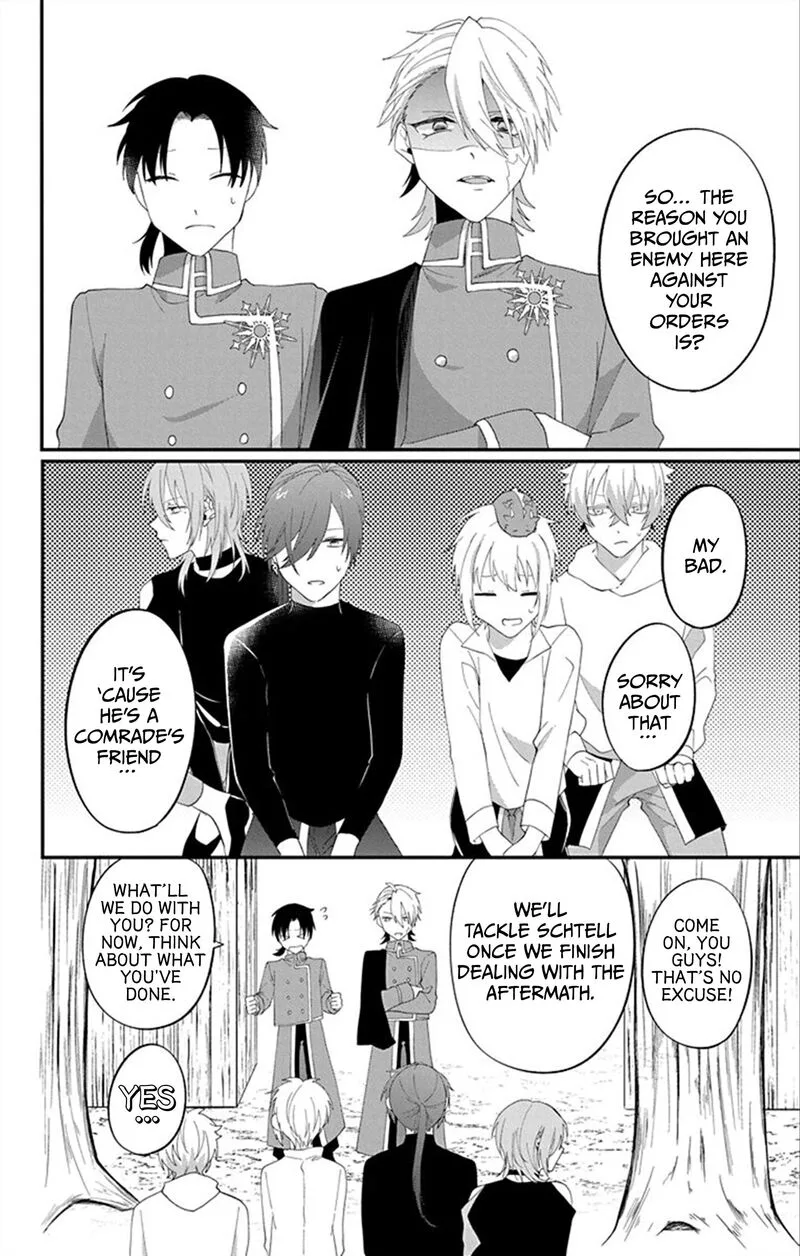 Tensei Shitara Hime Datta node Dansou Joshi Kiwamete Saikyou Mahou Tsukai Mezasuwa. Chapter 12 page 2