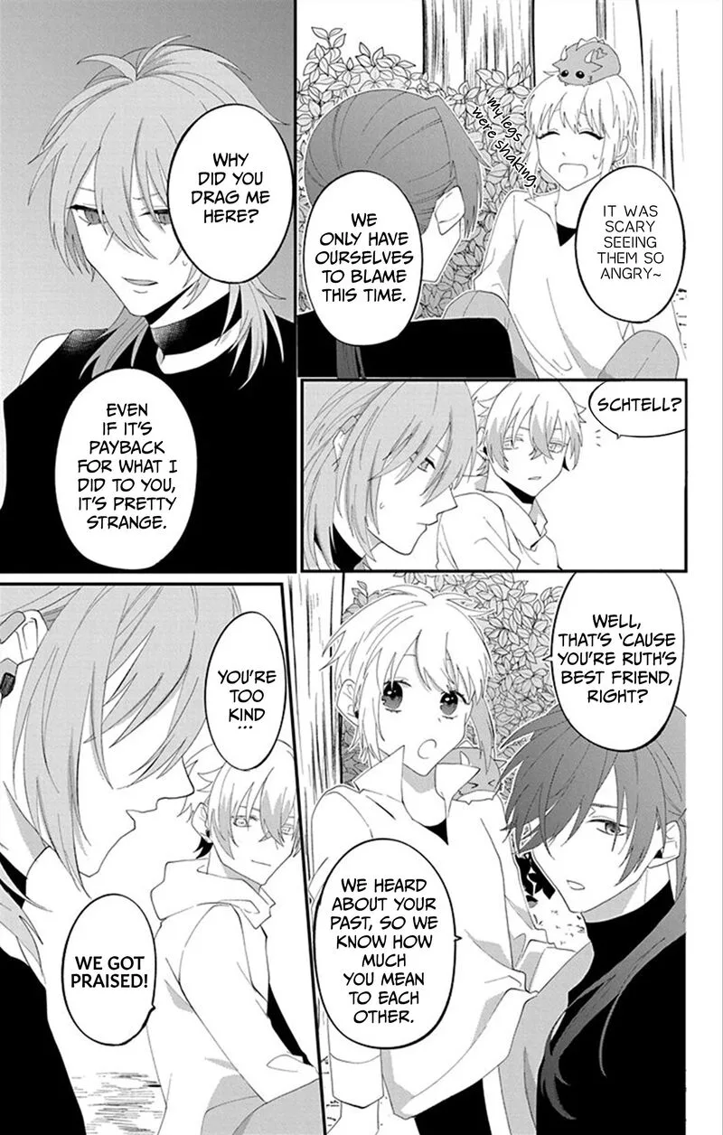 Tensei Shitara Hime Datta node Dansou Joshi Kiwamete Saikyou Mahou Tsukai Mezasuwa. Chapter 12 page 3