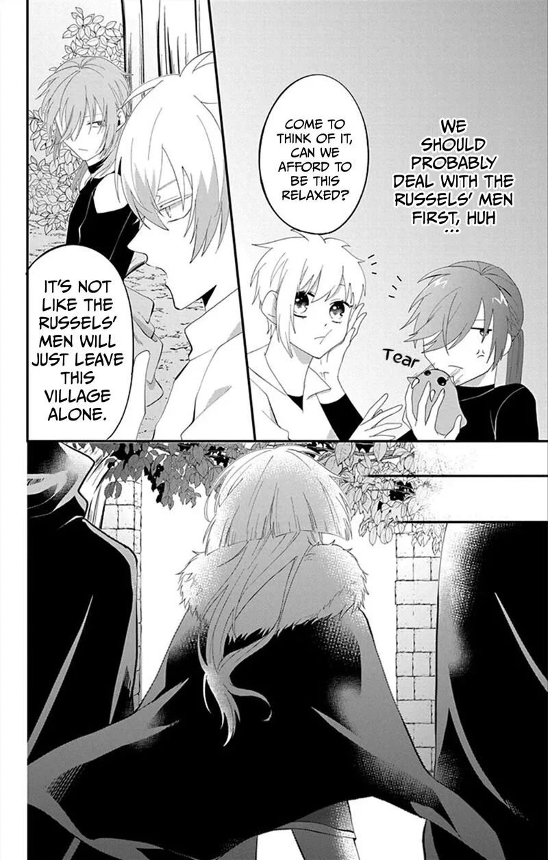 Tensei Shitara Hime Datta node Dansou Joshi Kiwamete Saikyou Mahou Tsukai Mezasuwa. Chapter 12 page 8