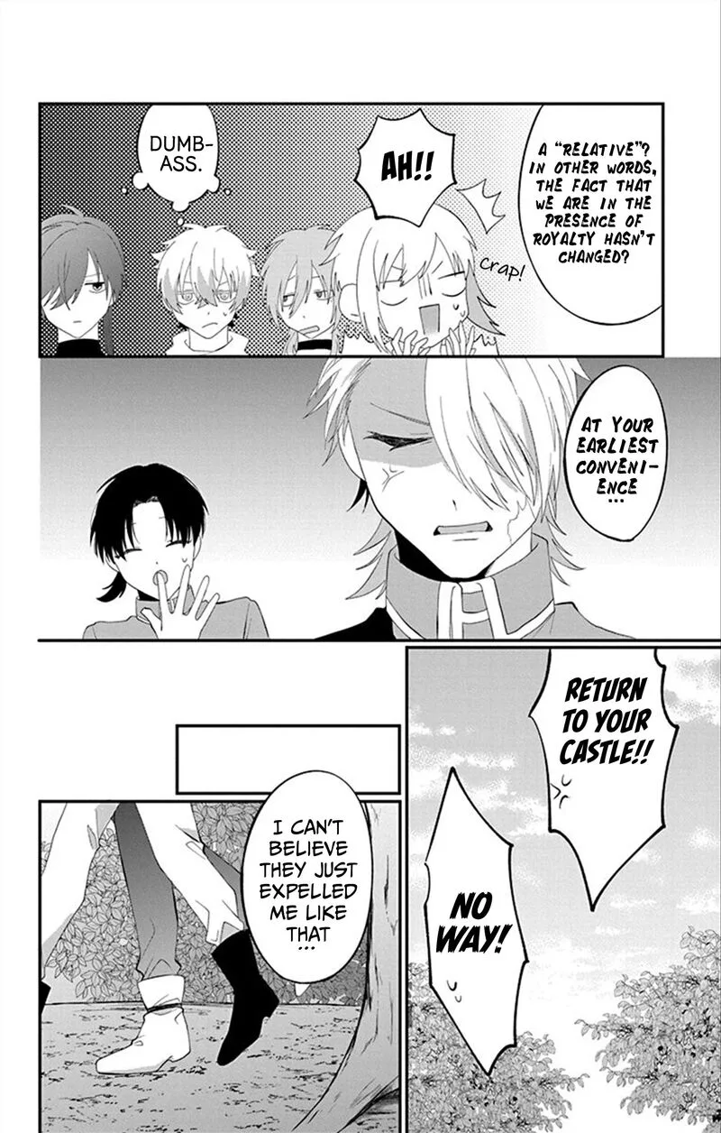 Tensei Shitara Hime Datta node Dansou Joshi Kiwamete Saikyou Mahou Tsukai Mezasuwa. Chapter 12 page 27