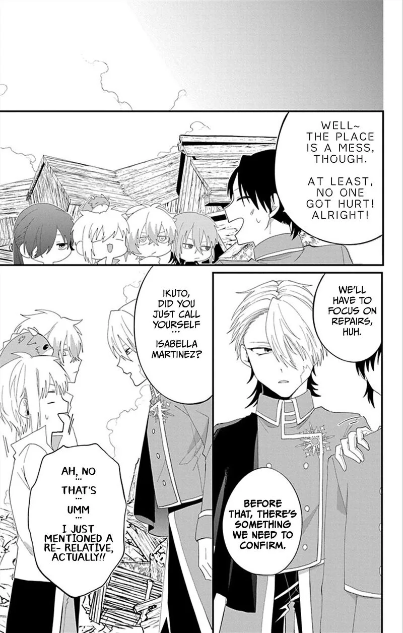 Tensei Shitara Hime Datta node Dansou Joshi Kiwamete Saikyou Mahou Tsukai Mezasuwa. Chapter 12 page 26