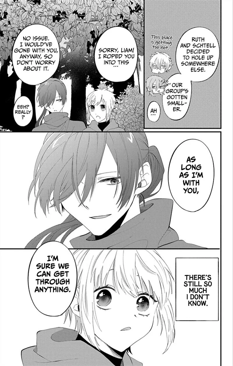 Tensei Shitara Hime Datta node Dansou Joshi Kiwamete Saikyou Mahou Tsukai Mezasuwa. Chapter 12 page 28