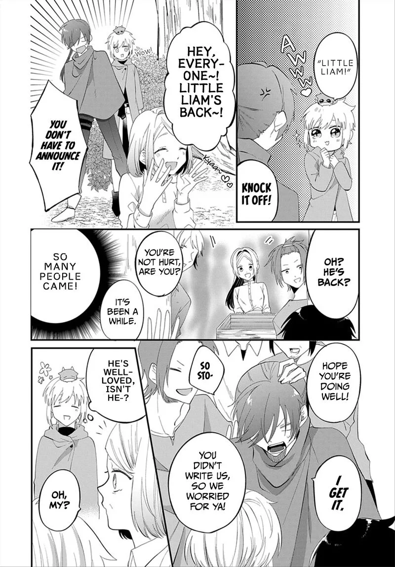 Tensei Shitara Hime Datta node Dansou Joshi Kiwamete Saikyou Mahou Tsukai Mezasuwa. Chapter 13 page 8