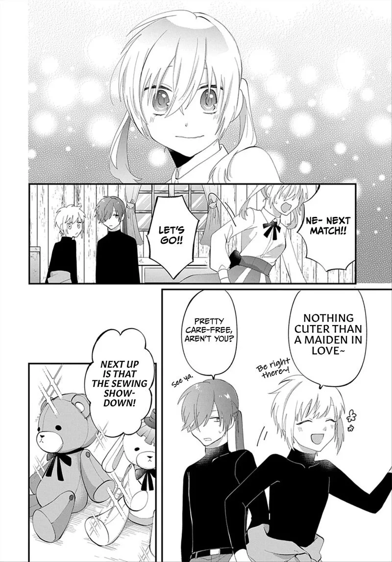 Tensei Shitara Hime Datta node Dansou Joshi Kiwamete Saikyou Mahou Tsukai Mezasuwa. Chapter 13 page 22