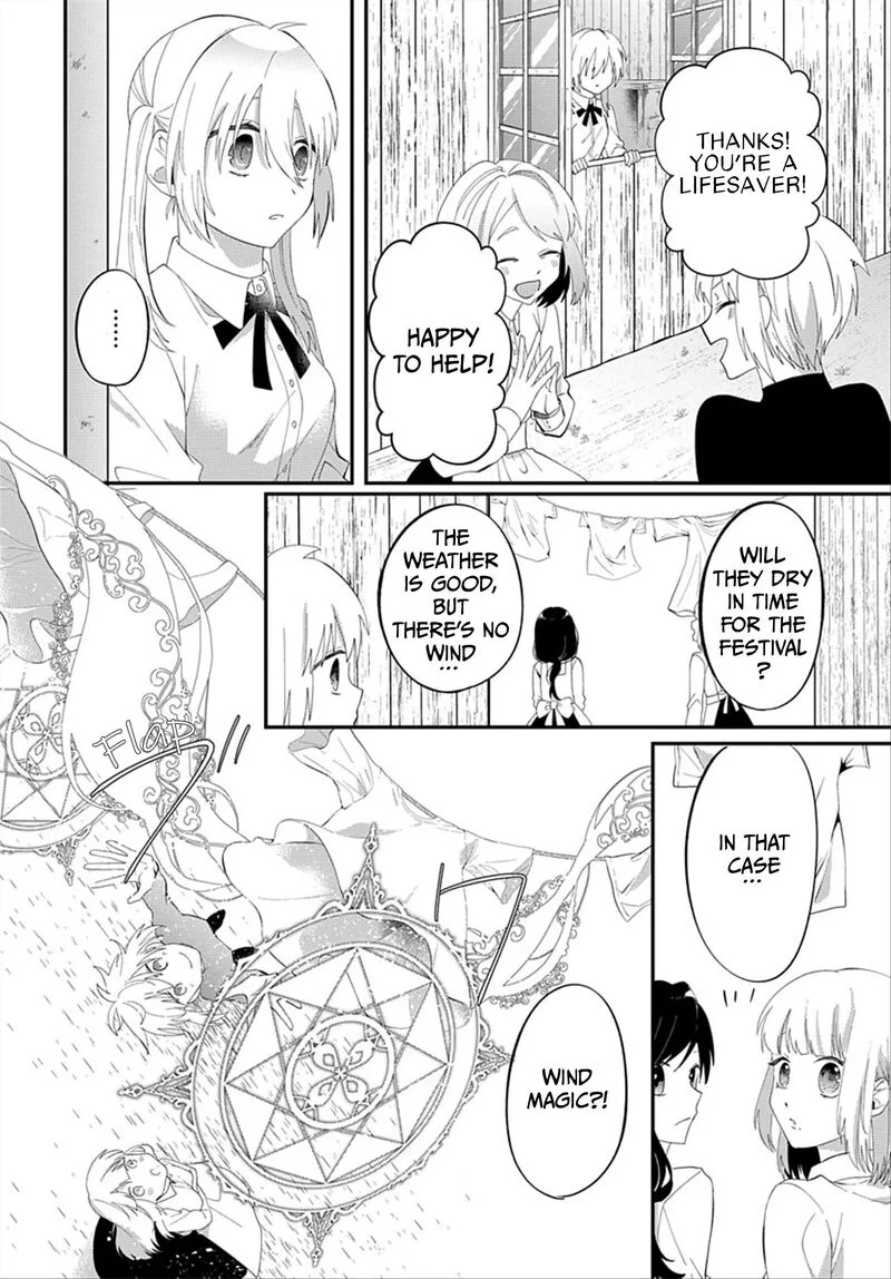 Tensei Shitara Hime Datta node Dansou Joshi Kiwamete Saikyou Mahou Tsukai Mezasuwa. Chapter 13 page 26