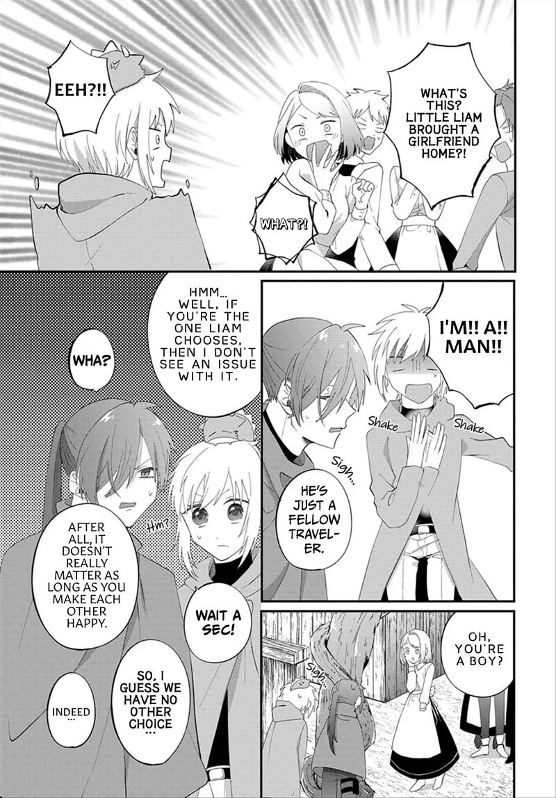 Tensei Shitara Hime Datta node Dansou Joshi Kiwamete Saikyou Mahou Tsukai Mezasuwa. Chapter 13 page 9