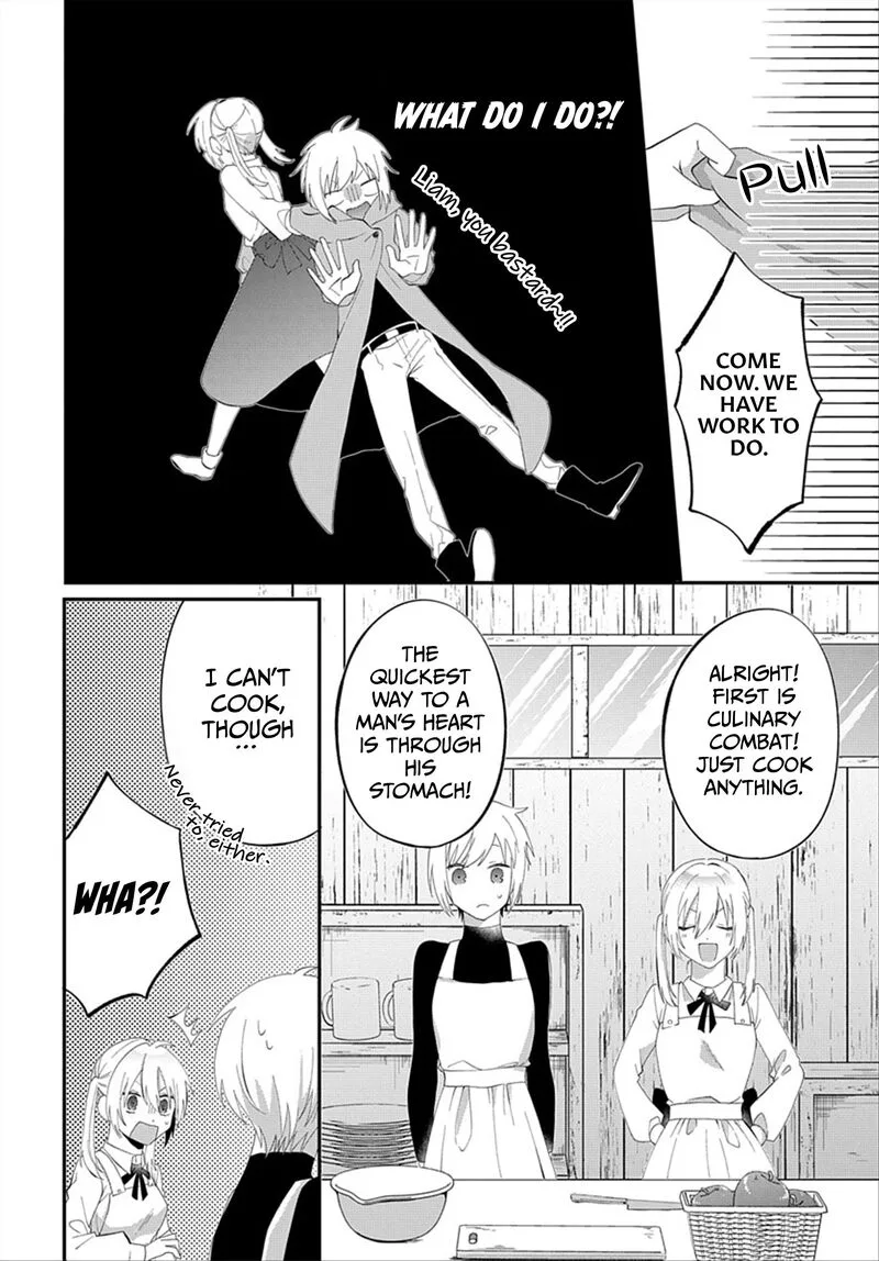 Tensei Shitara Hime Datta node Dansou Joshi Kiwamete Saikyou Mahou Tsukai Mezasuwa. Chapter 13 page 18