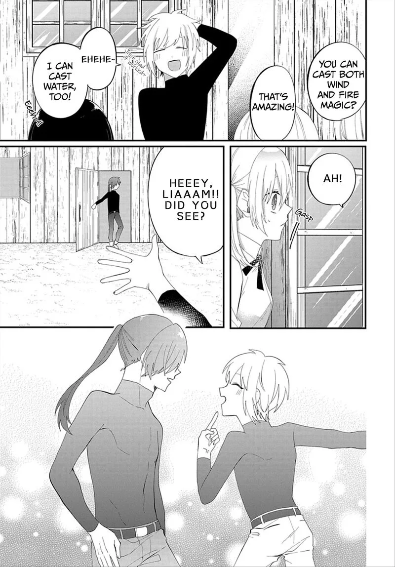 Tensei Shitara Hime Datta node Dansou Joshi Kiwamete Saikyou Mahou Tsukai Mezasuwa. Chapter 13 page 27