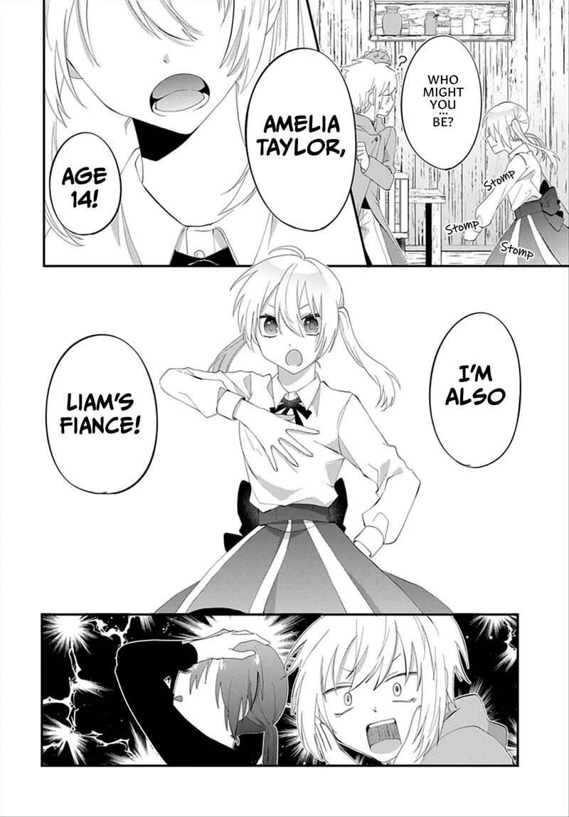 Tensei Shitara Hime Datta node Dansou Joshi Kiwamete Saikyou Mahou Tsukai Mezasuwa. Chapter 13 page 14