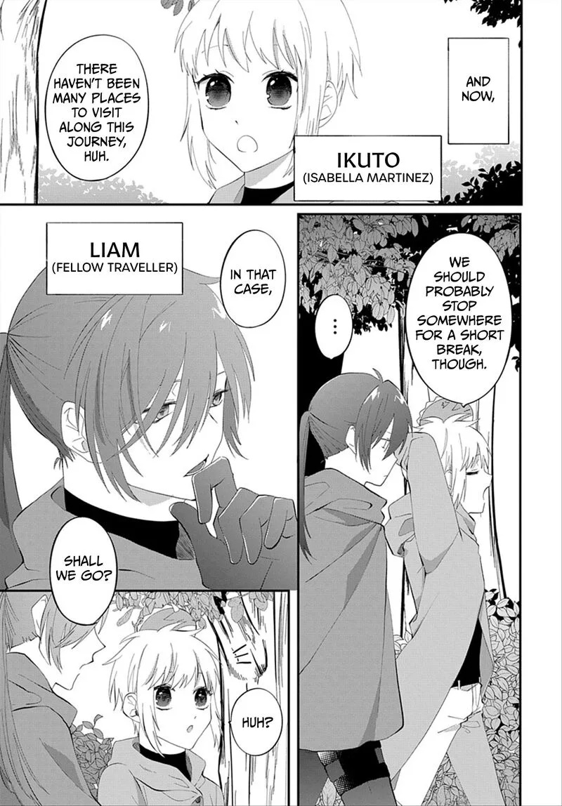 Tensei Shitara Hime Datta node Dansou Joshi Kiwamete Saikyou Mahou Tsukai Mezasuwa. Chapter 13 page 5