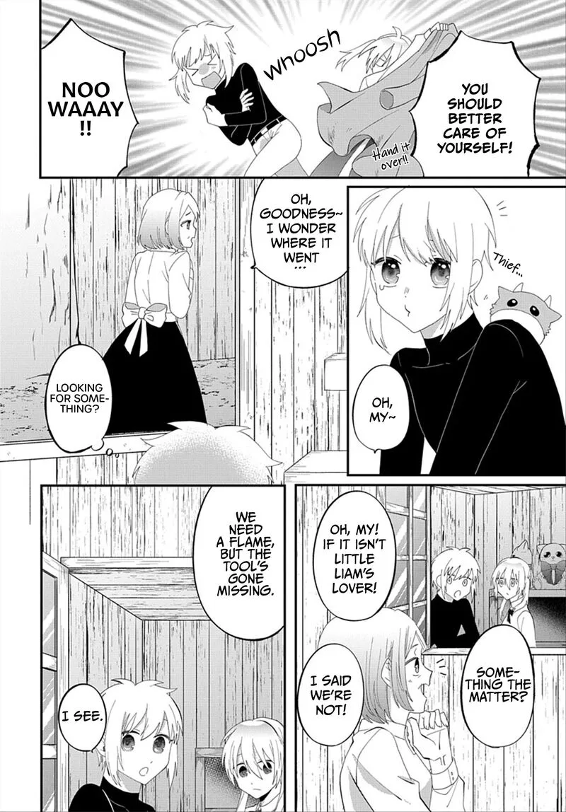 Tensei Shitara Hime Datta node Dansou Joshi Kiwamete Saikyou Mahou Tsukai Mezasuwa. Chapter 13 page 24