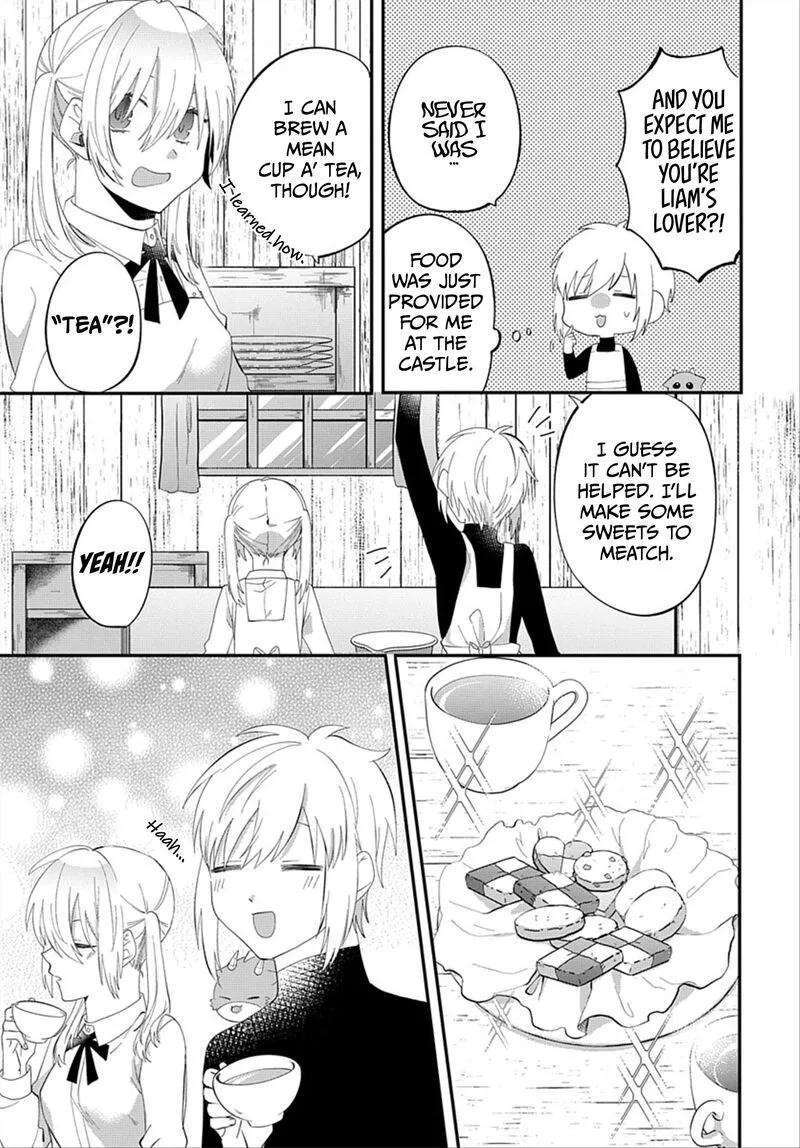 Tensei Shitara Hime Datta node Dansou Joshi Kiwamete Saikyou Mahou Tsukai Mezasuwa. Chapter 13 page 19