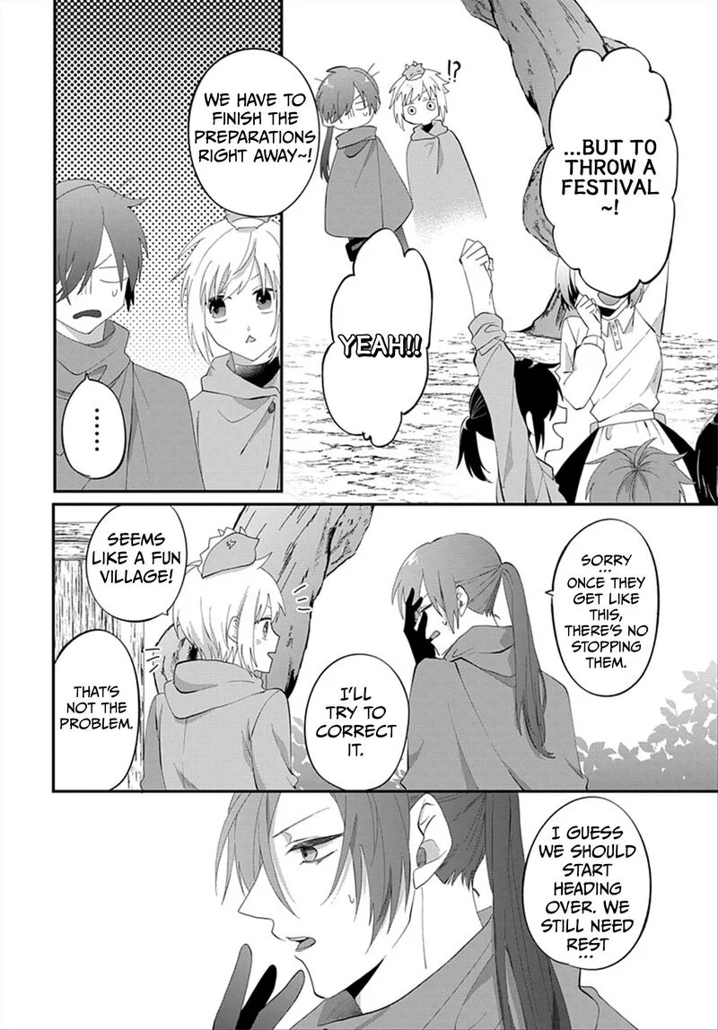 Tensei Shitara Hime Datta node Dansou Joshi Kiwamete Saikyou Mahou Tsukai Mezasuwa. Chapter 13 page 10