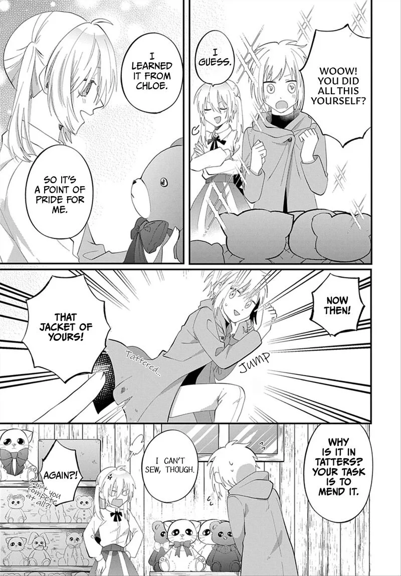 Tensei Shitara Hime Datta node Dansou Joshi Kiwamete Saikyou Mahou Tsukai Mezasuwa. Chapter 13 page 23
