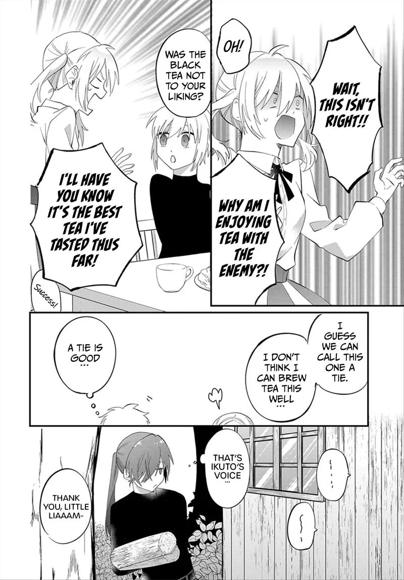 Tensei Shitara Hime Datta node Dansou Joshi Kiwamete Saikyou Mahou Tsukai Mezasuwa. Chapter 13 page 20