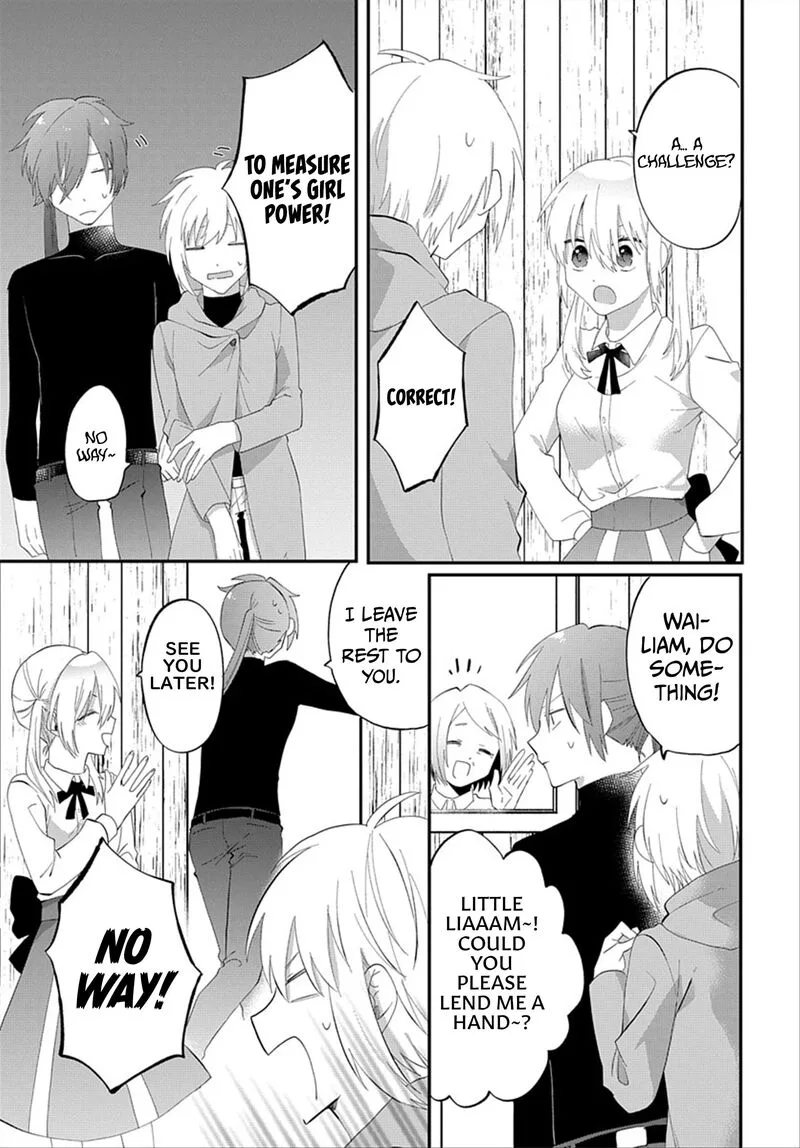 Tensei Shitara Hime Datta node Dansou Joshi Kiwamete Saikyou Mahou Tsukai Mezasuwa. Chapter 13 page 17