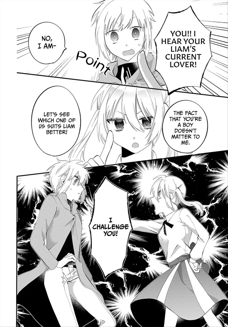 Tensei Shitara Hime Datta node Dansou Joshi Kiwamete Saikyou Mahou Tsukai Mezasuwa. Chapter 13 page 16