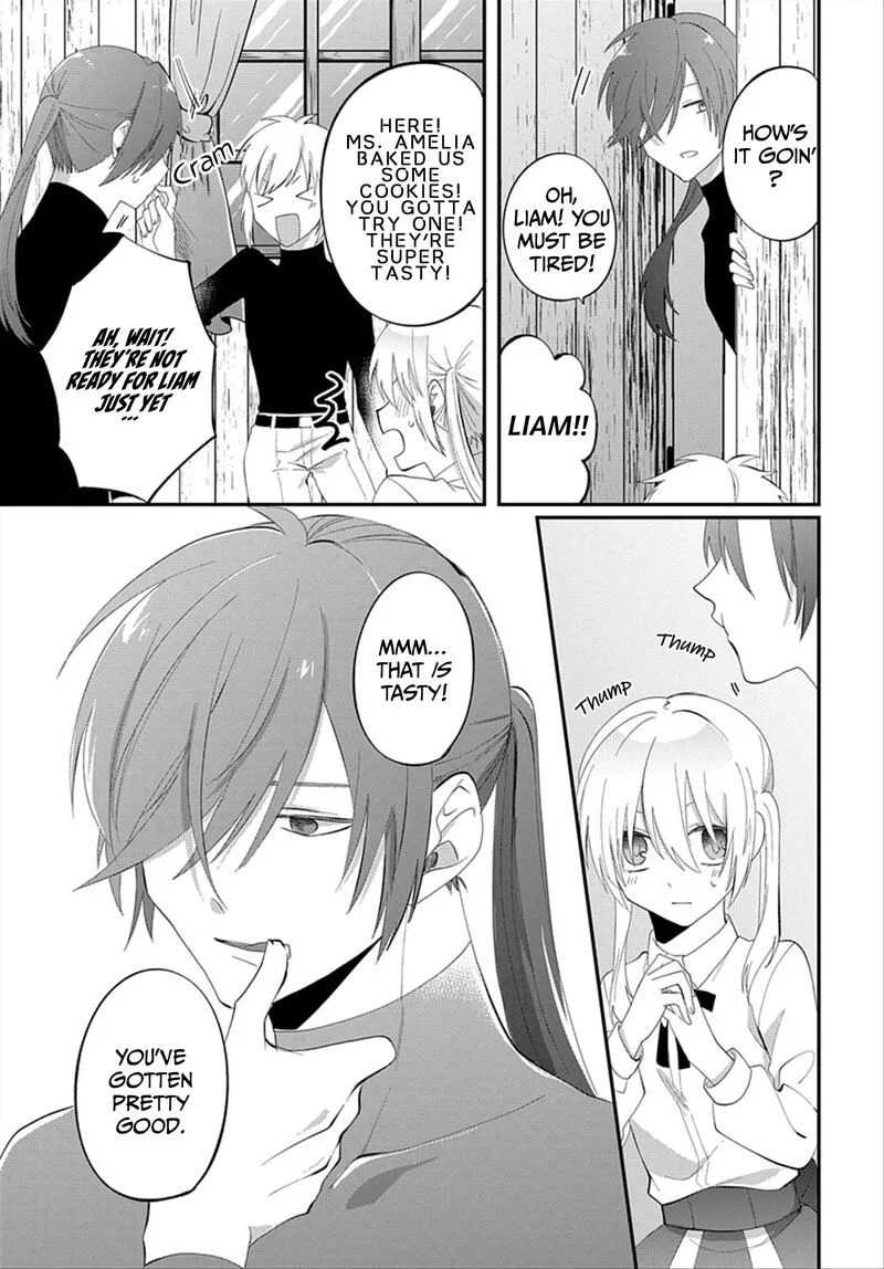 Tensei Shitara Hime Datta node Dansou Joshi Kiwamete Saikyou Mahou Tsukai Mezasuwa. Chapter 13 page 21