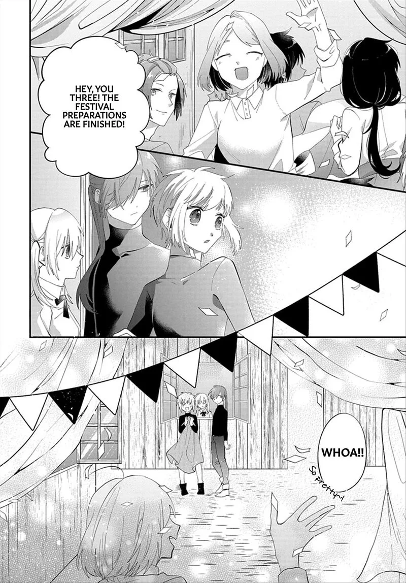 Tensei Shitara Hime Datta node Dansou Joshi Kiwamete Saikyou Mahou Tsukai Mezasuwa. Chapter 13 page 32