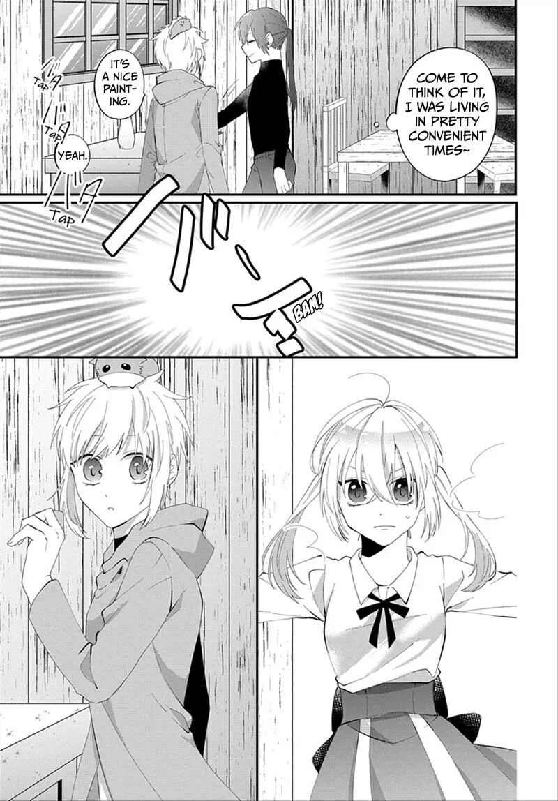 Tensei Shitara Hime Datta node Dansou Joshi Kiwamete Saikyou Mahou Tsukai Mezasuwa. Chapter 13 page 13