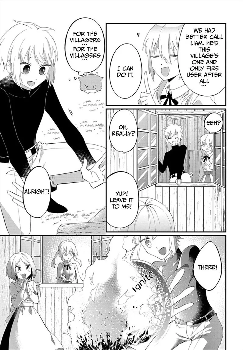 Tensei Shitara Hime Datta node Dansou Joshi Kiwamete Saikyou Mahou Tsukai Mezasuwa. Chapter 13 page 25